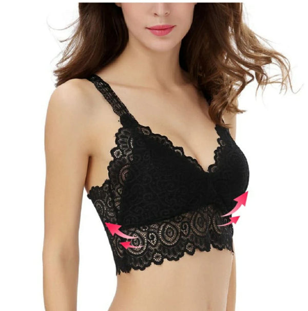 50% OFF SALE LIVE NOW | PACK OF 3 IMPORTED SOFT PADDED SPORTS BRA