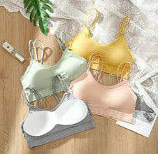 50% OFF SALE | PACK OF 3 IMPORTED CAMI / SPORTS BRA COMFORTABLE AND BREATHABLE STUFF