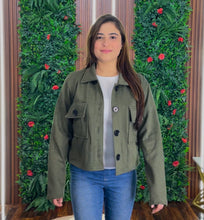 Pocket Style Short Fleece Jacket CH 383