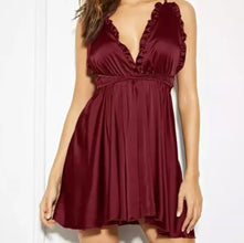 Silk Backless Nighty P-52