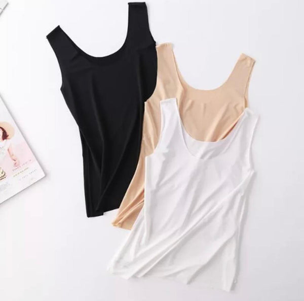 Set of 3 Soft Cotton Tank Top