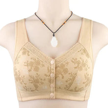 Pack of 3 New Anti Sagging Front Open Cooling Cotton Bra 2025