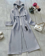 Oversize Long Hooded Fleece Upper LY-0025
