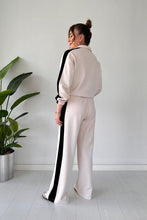 Zipper Panel Tracksuit