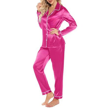 Pjs Silk Full Sleeves Nightwear