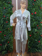 Silk Robe Gown & Trouser Nightwear