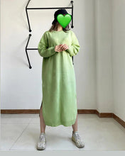 Drop Shoulder Long Fleece Winter Wear