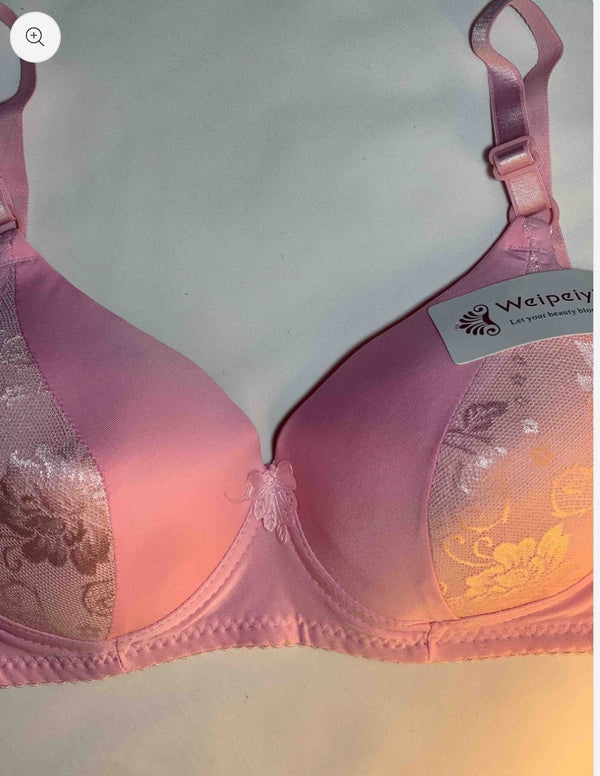 50% OFF SALE | PACK OF 5 IMPORTED SUMMER  PADDED BRA | FREE HOME DELIVERY