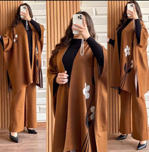 Ready To Wear 3 Pcs Winter Fleece Outfit CH-328